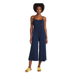 Z Supply Jemma Jumpsuit Women's Large Navy Comfort Stitch Fix